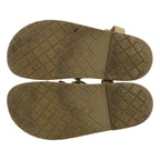 Chanel Chain Strap Sandals 37 Beige — view 5