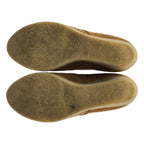 Louis Vuitton Suede Wedge Sole Short Boots 38.5 Camel — view 5