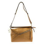 Loewe 2-Way Puzzle Large Shoulder Bag Camel — view 2