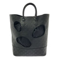 Louis Vuitton Rei Kawakubo with Holes PM Monogram Tote Black