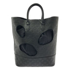 Louis Vuitton Rei Kawakubo with Holes PM Monogram Tote Black