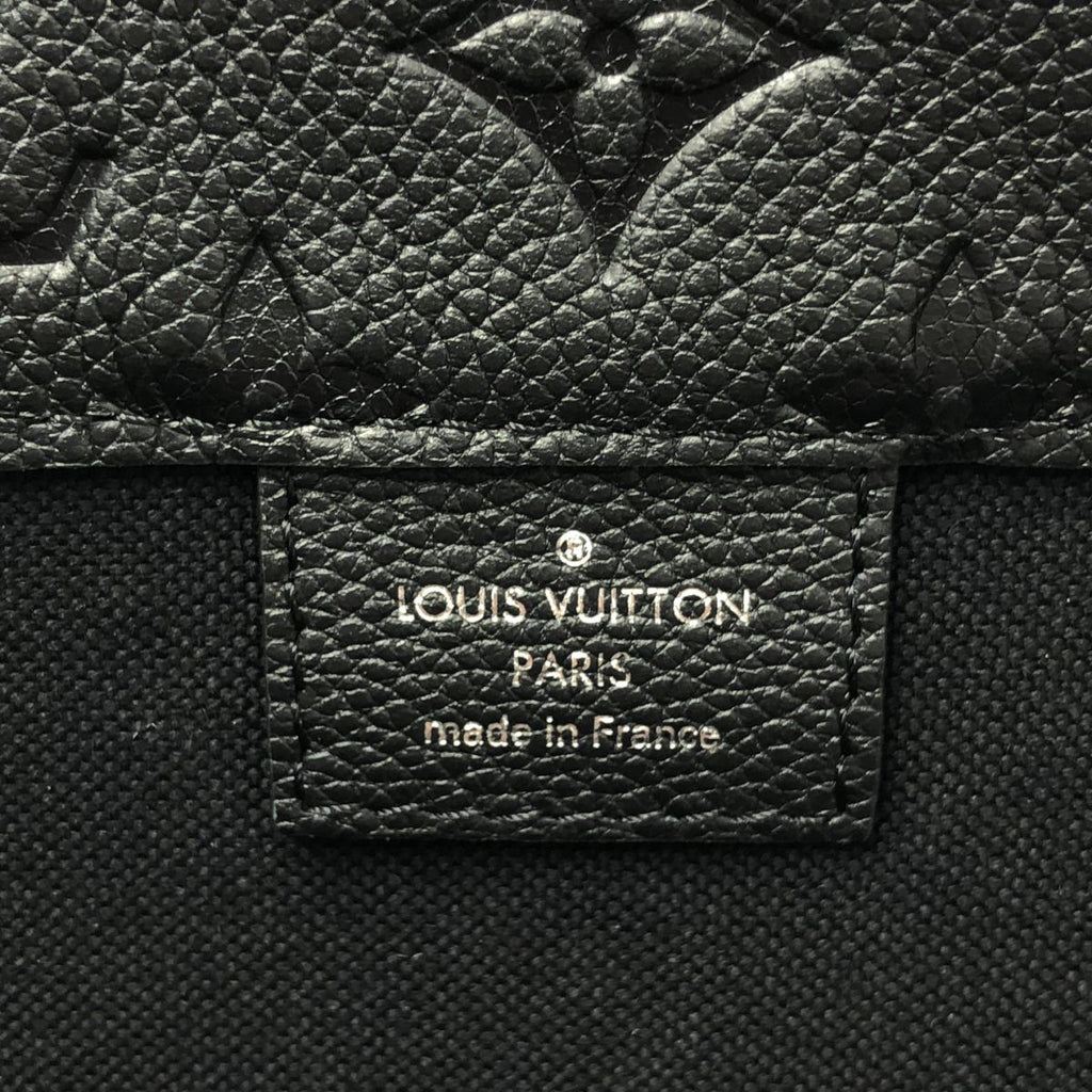 Louis Vuitton Rei Kawakubo with Holes PM Monogram Tote Black — view 4