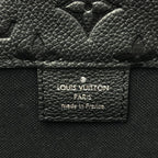 Louis Vuitton Rei Kawakubo with Holes PM Monogram Tote Black — view 4