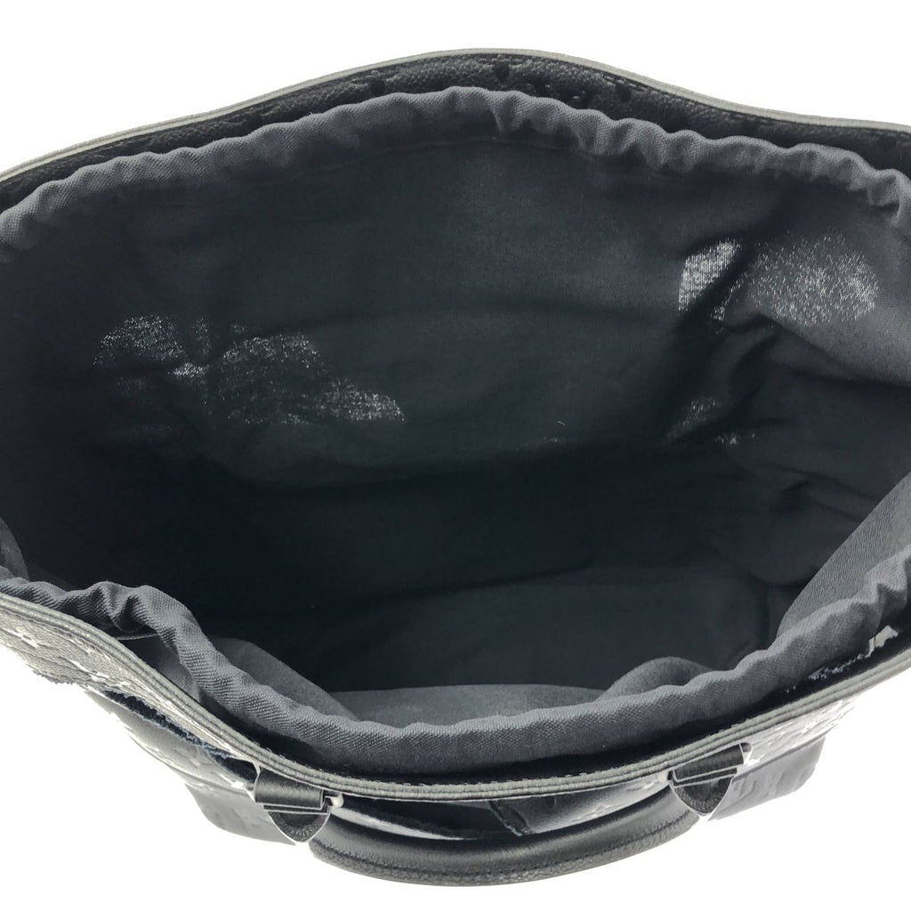Louis Vuitton Rei Kawakubo with Holes PM Monogram Tote Black — view 3