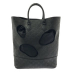 Louis Vuitton Rei Kawakubo with Holes PM Monogram Tote Black — view 2