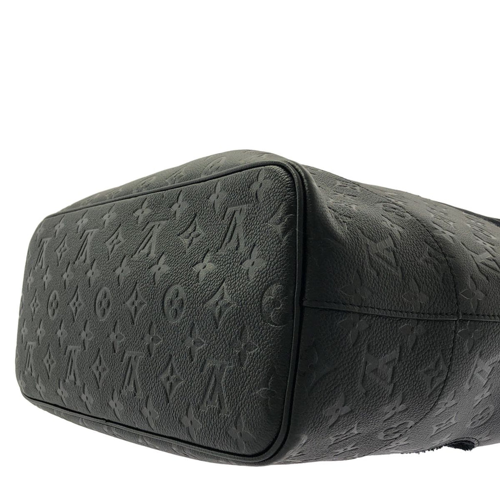 Louis Vuitton Rei Kawakubo with Holes PM Monogram Tote Black — view 7