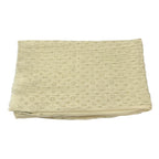 Louis Vuitton Etole Monogram Glitter Fringe Shawl Blanc Scarf — view 3
