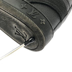 Louis Vuitton Monogram Suede High Cut Sneakers 39.5 Black — view 9