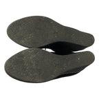 Louis Vuitton Monogram Wedge Sole Short Boots 38.5 Black — view 5