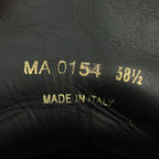 Louis Vuitton Monogram Wedge Sole Short Boots 38.5 Black — view 6
