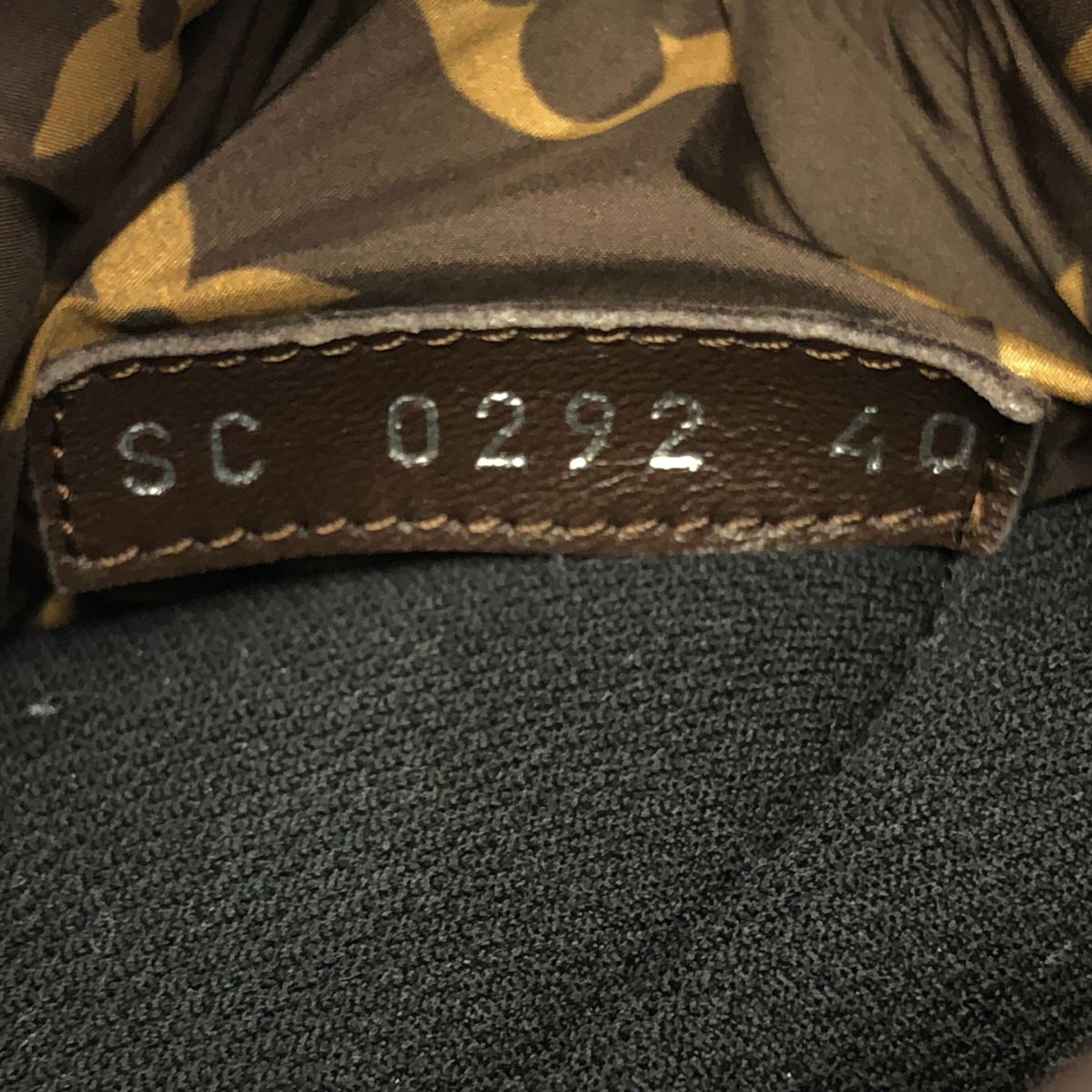 Louis Vuitton Monogram Short Boots Black — view 6