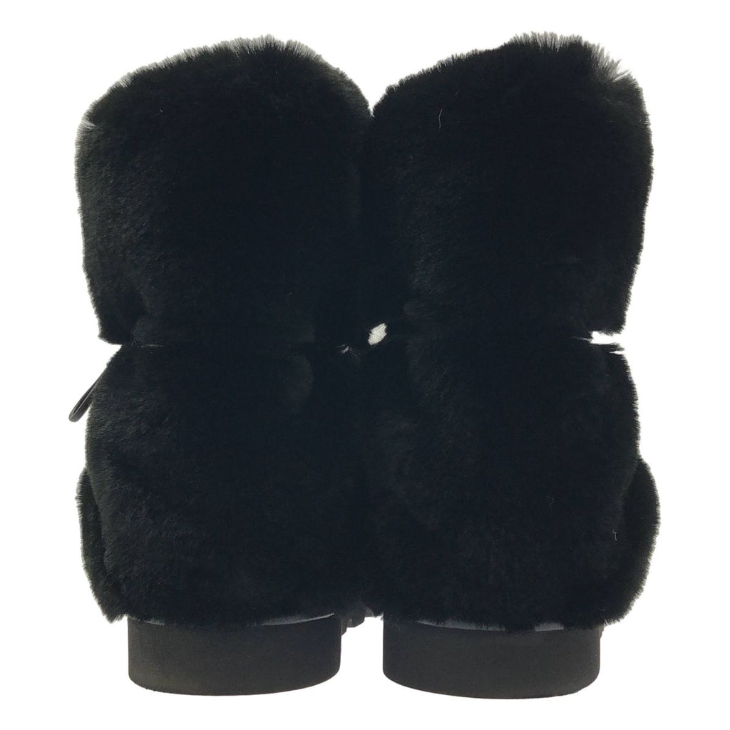 Louis Vuitton Monogram Short Boots Black — view 3