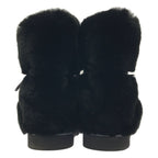 Louis Vuitton Monogram Short Boots Black — view 3
