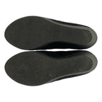 Louis Vuitton Monogram Wedge Sole Lace Up Shoes 38.5 Black — view 5