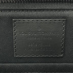 Louis Vuitton Damier Distended City Keepall Shoulder Bag Black — view 6
