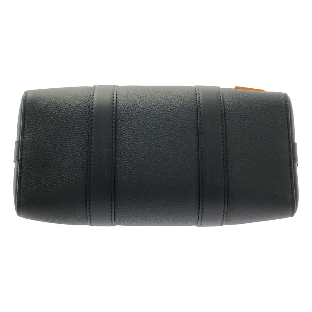 Louis Vuitton Damier Distended City Keepall Shoulder Bag Black — view 7