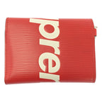 Louis Vuitton Supreme Epi Chain Compact Wallet — view 2