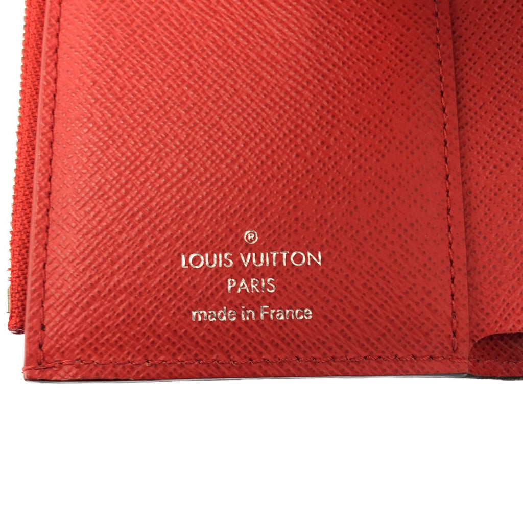 Louis Vuitton Supreme Epi Chain Compact Wallet — view 5