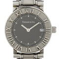 Tiffany & Co Atlas Watch SS Quartz Gray