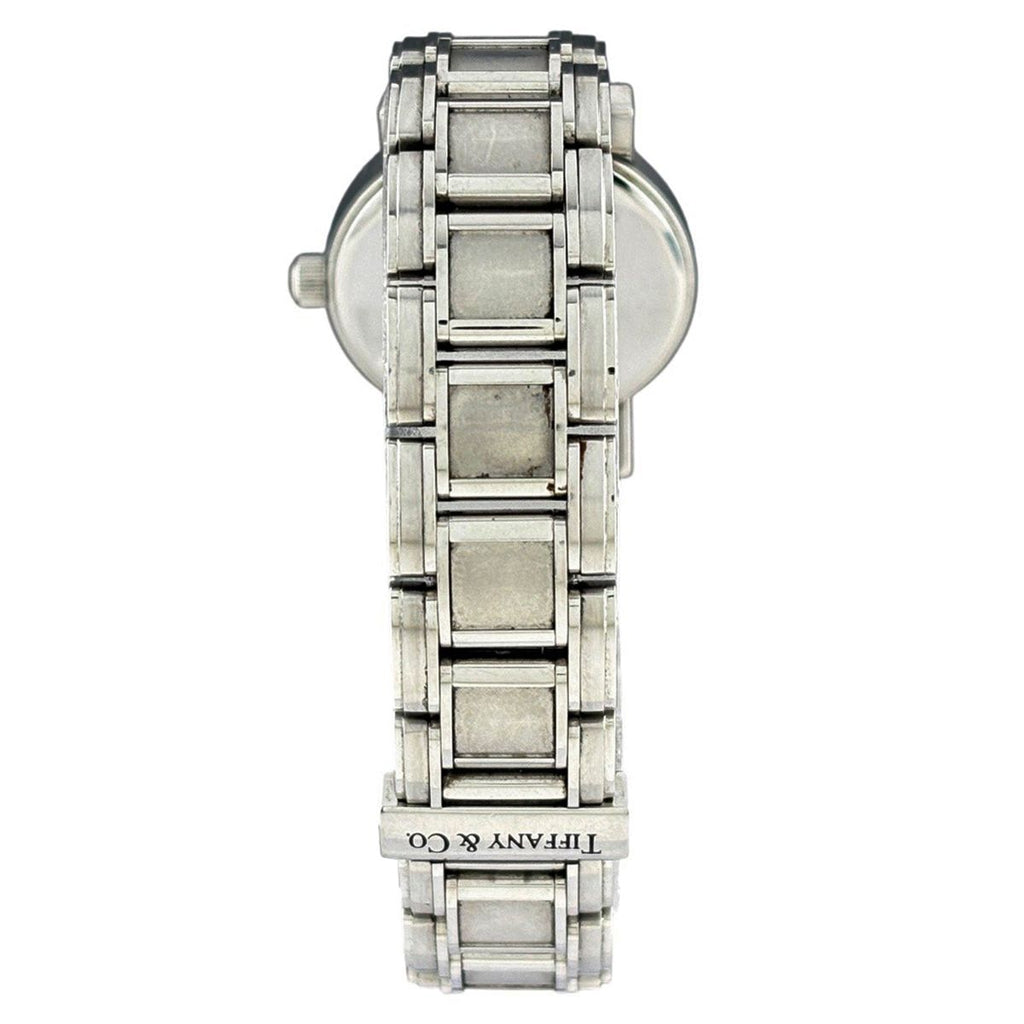 Tiffany & Co Atlas Watch SS Quartz Gray — view 3