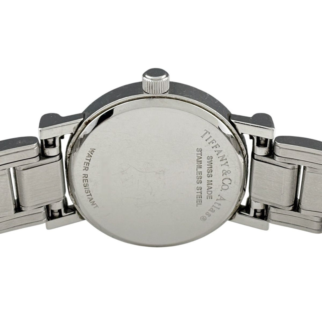 Tiffany & Co Atlas Watch SS Quartz Gray — view 4