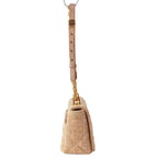 Dior Shoulder Bag Lucaro Small Light Pink Beige Leather — view 2
