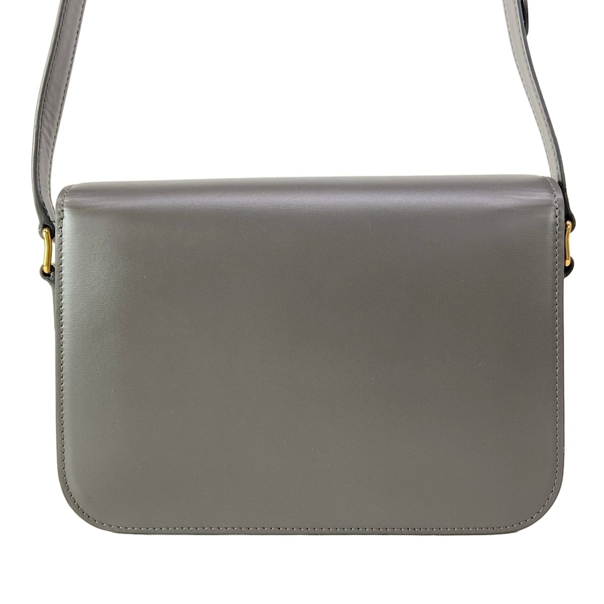 Celine Shoulder Bag Classic Triomphe Pebble — view 3