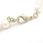 Chanel Choker Gold Ivory Clear Logo Necklace — view 4