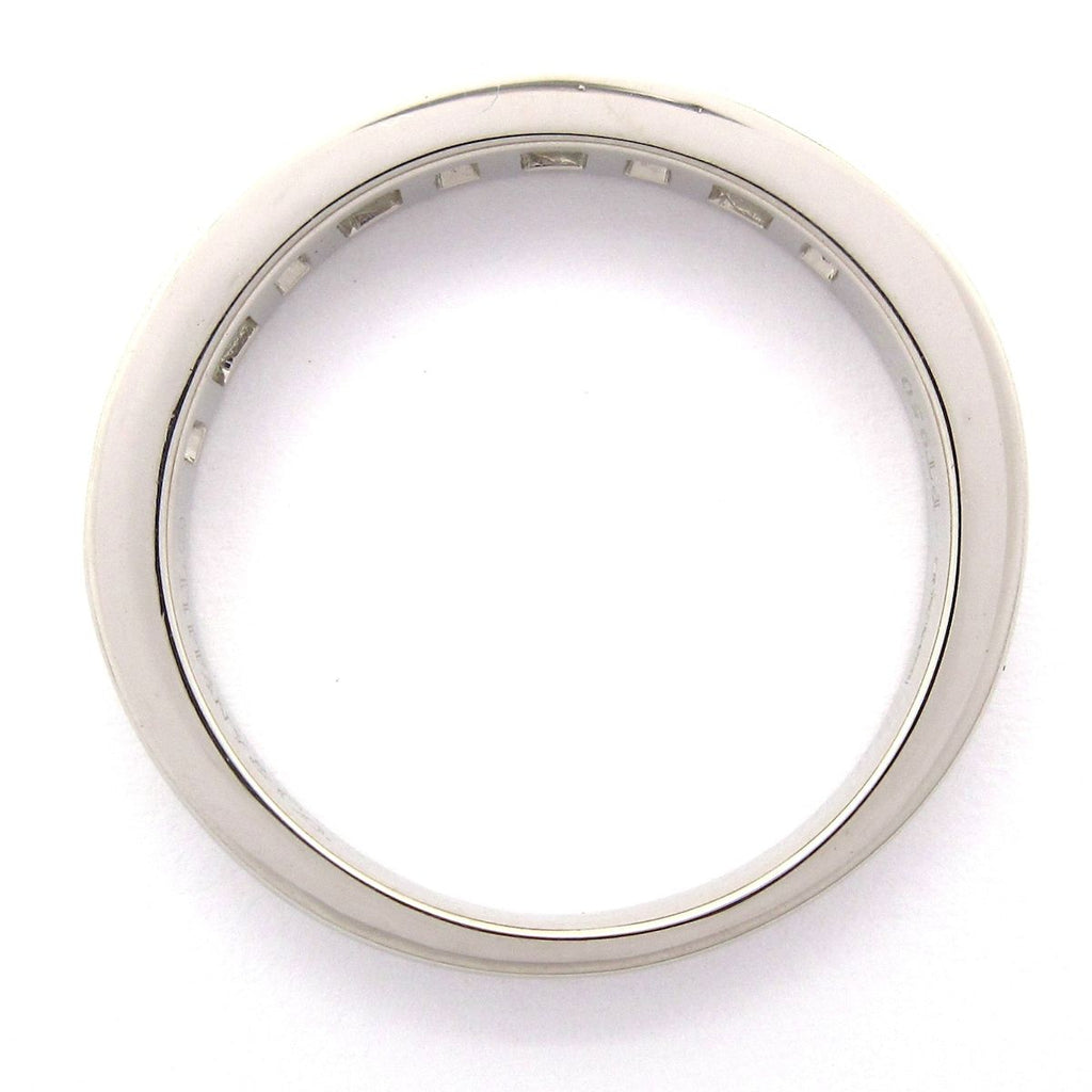Tiffany & Co Ring Half Circle Channel Setting Diamond — view 4