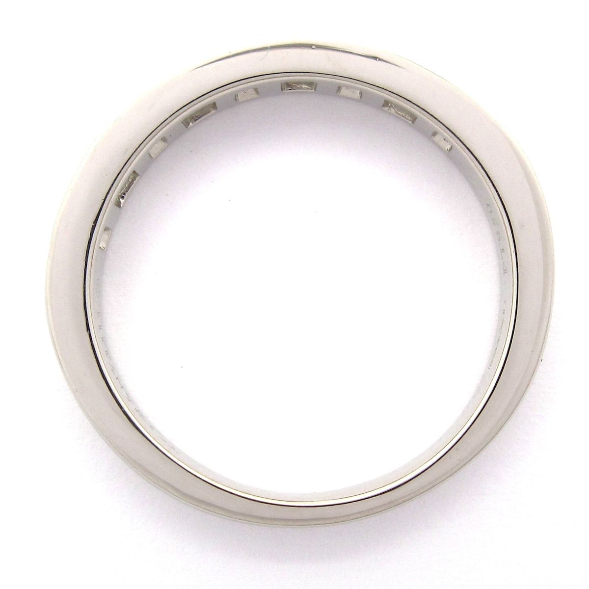 Tiffany & Co Ring Half Circle Channel Setting Diamond — view 4
