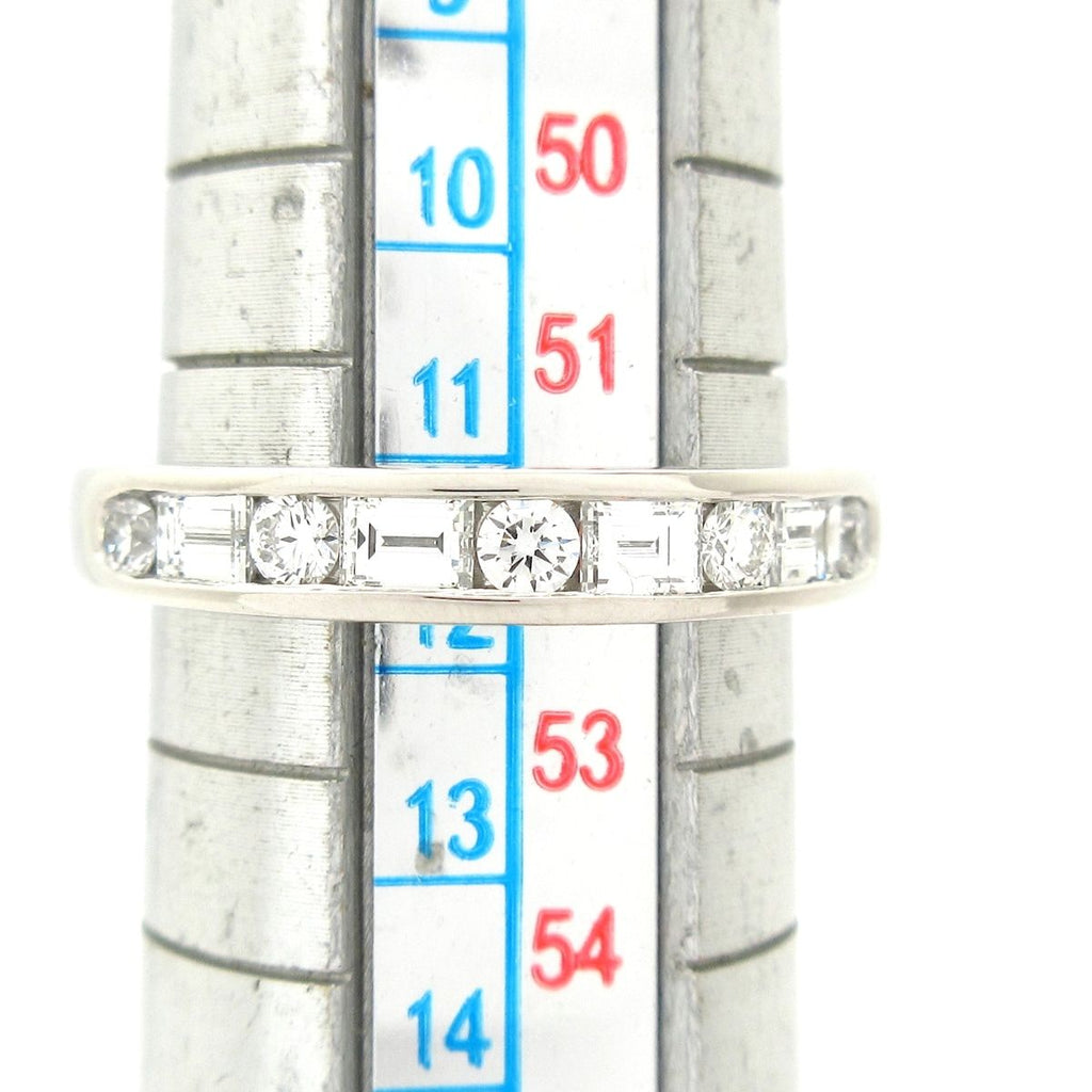 Tiffany & Co Ring Half Circle Channel Setting Diamond — view 7