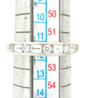 Tiffany & Co Ring Half Circle Channel Setting Diamond — view 7