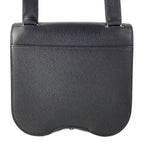 Hermes Shoulder Bag Della Cavalleria Mini Black Silver — view 3