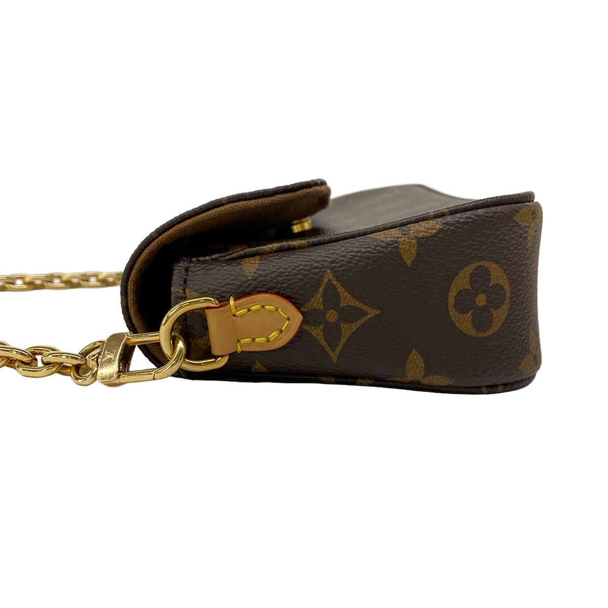 Louis Vuitton Wallet Monogram on Chain — view 9