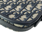 Dior Shoulder Bag Bobbi Gray Dark Navy Multi — view 8