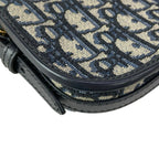 Dior Shoulder Bag Bobbi Gray Dark Navy Multi — view 9