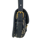 Dior Shoulder Bag Bobbi Gray Dark Navy Multi — view 2
