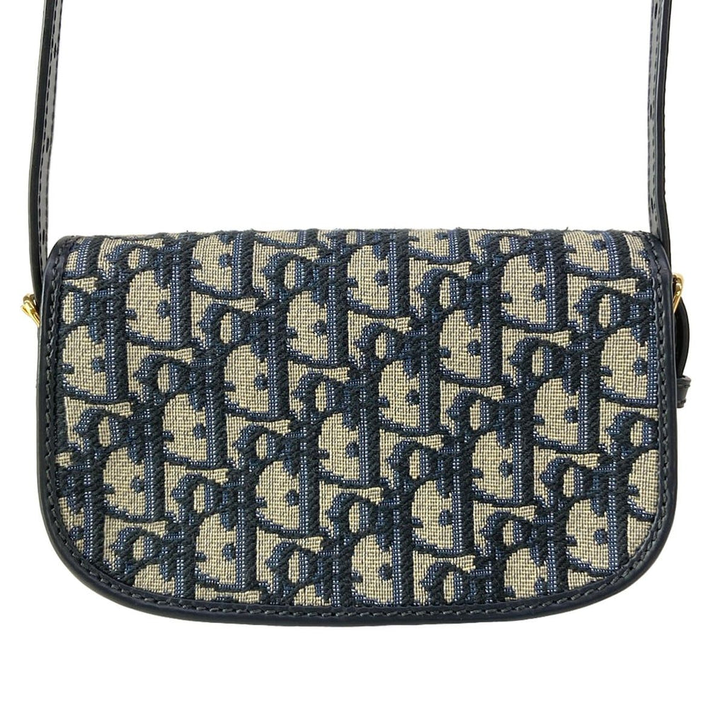 Dior Shoulder Bag Bobbi Gray Dark Navy Multi — view 3
