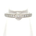 Chanel Ring 48 Camellia Diamond