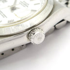 Rolex Watch Datejust Boys SS 19 Frames Remaining 4 Required OH White — view 9