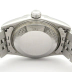 Rolex Watch Datejust Boys SS 19 Frames Remaining 4 Required OH White — view 3