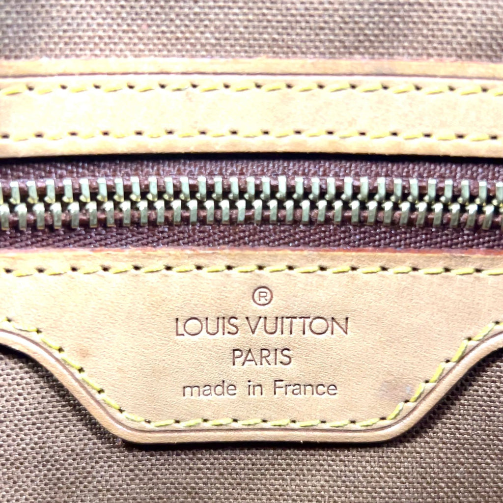Louis Vuitton Vavin GM Monogram Leather Brown Tote Gold — view 4