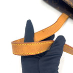 Louis Vuitton Vavin GM Monogram Leather Brown Tote Gold — view 7