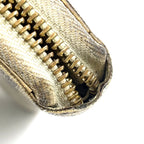 Louis Vuitton Zippy Wallet Damier Azur White Round Gold — view 9