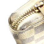 Louis Vuitton Zippy Wallet Damier Azur White Round Gold — view 8