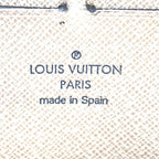 Louis Vuitton Zippy Wallet Damier Azur White Round Gold — view 4