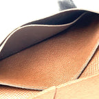 Louis Vuitton Organizer de Poche Damier Graphite Leather Brown Card Case — view 7