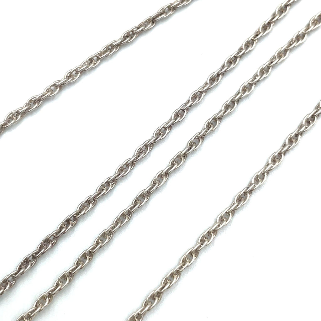 Tiffany & Co Twist Heart Yellow Gold Silver Necklace — view 6