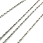 Tiffany & Co Twist Heart Yellow Gold Silver Necklace — view 6