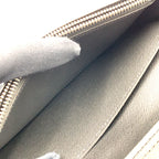 Louis Vuitton Portefeuille Brazza Taiga Initial Leather Black Bifold Wallet — view 7